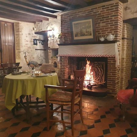 Chambre D'Hotes La Ferme Du Pre-Martin La Genevraie Dış mekan fotoğraf