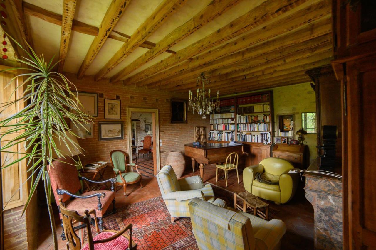 Chambre D'Hotes La Ferme Du Pre-Martin La Genevraie Dış mekan fotoğraf