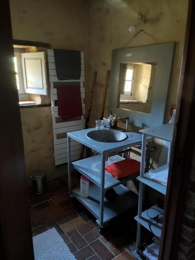 Chambre D'Hotes La Ferme Du Pre-Martin La Genevraie Dış mekan fotoğraf