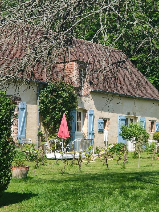 Chambre D'Hotes La Ferme Du Pre-Martin La Genevraie Dış mekan fotoğraf